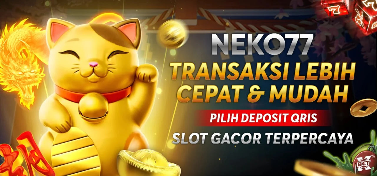 Neko77 Situs Slot Gacor 77 Resmi & Slot Gacor Hari Ini Dewa Slot77